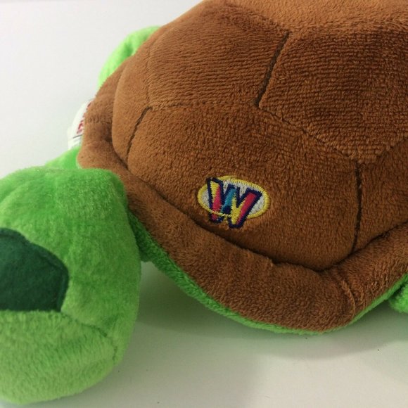 Ganz Webkinz Turtle HM150 Plush 10" Stuffed Animal Green No Code Toy - Picture 4 of 10